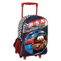 Convenient article on Bags Machine Movie Disney / Pixar's Cars 'Racing Sports Network' Rolling Backpack
