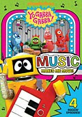 Yo Gabba Gabba!: Music Makes Me Move! (DVD)