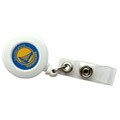 Golden St. Warriors Retractable Badge Reel
