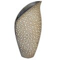 Call of the Conch Aluminum Vase