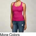 Cotton Candy Women's Lace Back Ribbed Tank Top