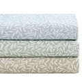 Whisper Microfiber Printed Queen-size Sheet Set