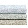 Whisper Microfiber Printed Full-size Sheet Set