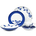Free efficient hints on mikasa Fine Mikasa True Blue 5-piece Dinnerware Set
