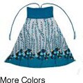 Women's Stretch Cotton Halter Dress/ Skirt Combo (Thailand)