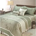 Sansai 7-piece King-size Comforter Set