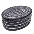 Soapstone Grey Oval Small Trinket Box (Kenya)