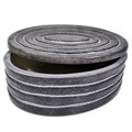 Soapstone Grey Oval Large Trinket Box (Kenya)