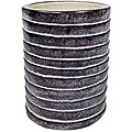 Soapstone Ridge Pattern Vase (Kenya)