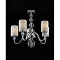 Crystal Sphere 5-light Chandelier