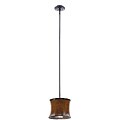 Faux Leather Pendant