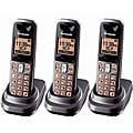 Panasonic KX-TG1061M DECT 6.0 Dark Grey Handset Kit