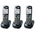 Panasonic KX-TGA930T DECT 6.0 Digital Cordless Handsets (Pack of 3)