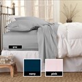 Sealy Flannel Twin/ Full-size Cotton Sheet Set