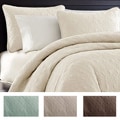 Mansfield Microfiber Full/Queen-size 3-piece Coverlet Mini Set