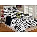 Microplush Twin-size 2-piece Trains Comforter Set