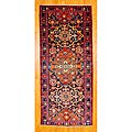 Compelling information on Persian HandKnotted carpet Persian Hand-knotted Navy/ Rust Tribal Hamadan Wool Rug (4'4 x 9'10)