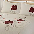 Poppy Vine 3-piece Full/Queen-size Comforter Set