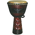 Free relevant guidepost for Plantation desk Pigeon Ruby 14-inch Geometric Professional Djembe Drum