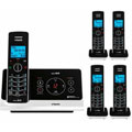 Vtech LS6225-3 DECT 6.0 Black/White 5-handset Cordless Phone Kit