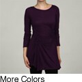 RXB Women's Gathered Side Top