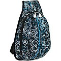 J World 'Stacy' Black Love Letter Mini Sling Bag