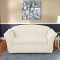 Sure Fit Stretch Squares Loveseat Slipcover