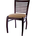 Sienna Walnut Horizontal Side Chairs (Set of 2)