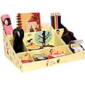 Paper Do-it-Yourself Yellow Clean Up Box (Korea)