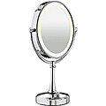 Conair BE117 Double-Sided 10x-1x Variable Lighting Mirror