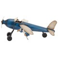Antique Replica 14-inch Die-cast Metal Plane