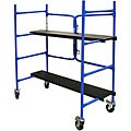 Yellow 4-foot Mini Scaffolding