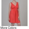 AnnaLee & Hope Women's Twist Strap Dress