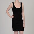 Onyx Nite Women's Exposed Zipper Sheath Dress