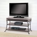 Sahara 42-inch Middleton Brown Dark Walnut TV Console