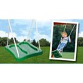 KidWise Green Stand 'N Swing with Rope