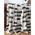 Trains Microplush Throw