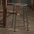 Iron Zinc-finish Counter Stool (India)