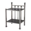 Ashland Black Nickel Night Stand