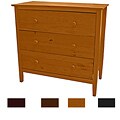 Scandinavia Solid Pine 3-drawer Dresser