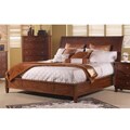 Somerton Queen-size Runway Sleigh Bed