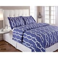 Brackets 300 Thread Count Sateen 3-piece Duvet Cover Set