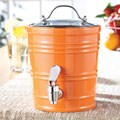 American Atelier Orange 90-oz Beverage Dispenser