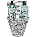 Beaute Essentielle Moroccan Stone Eucalyptus Aloe Bath Set
