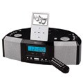 IQ Sound IQ-1305 Portable MP3 Speaker Docking Station/ CD Player with AM/FM Radio
