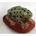 Terracotta Tibetan Spa Frog Foot Scrubber (Nepal)
