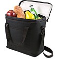 Montero Black Insulated Shoulder Food Totes (Set of 2)