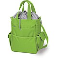 Activo Lime Insulated Multi-pocket Tote Bags (Set of 2)