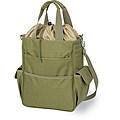 Activo Olive Water-resistant Food Totes (Set of 2)