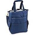 Activo Navy Insulated Multi-pocket Tote Bags (Set of 2)